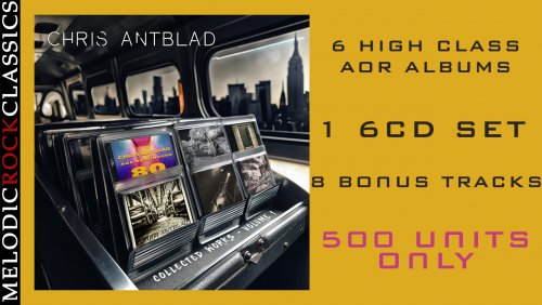 Chris Antblad - Collected Works Vol 1 (6 CD) (2024)