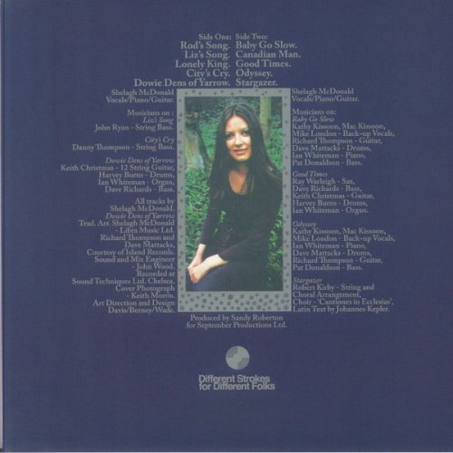 Shelagh McDonald - Stargazer (Reissue 2025) LP