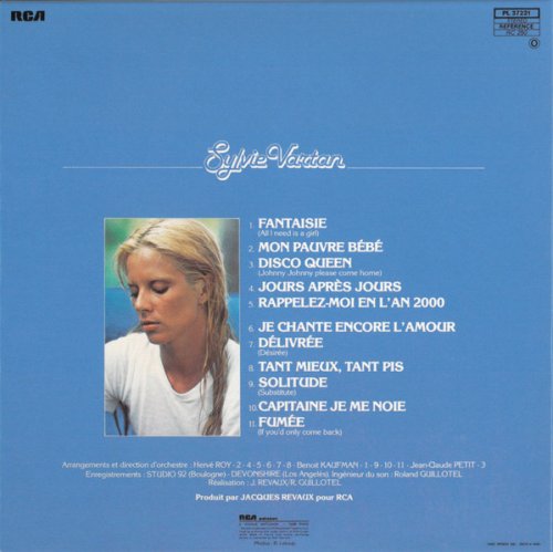 Sylvie Vartan - Fantaisie (1978) [2013]