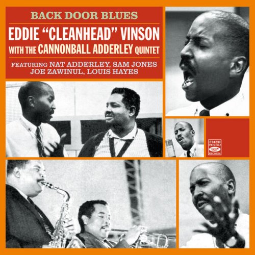 Eddie "Cleanhead" Vinson - Back Door Blues + Bonus Tracks (2013)