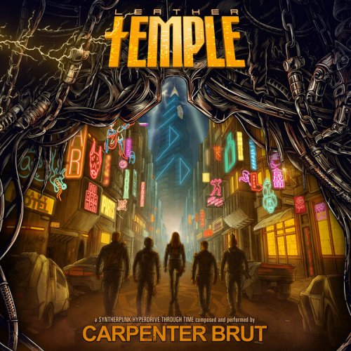 Carpenter Brut - Leather Temple (2026) Hi-Res