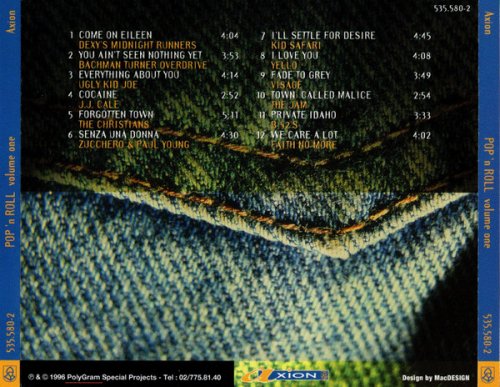 VA - Pop 'N Roll Volume One (1996)