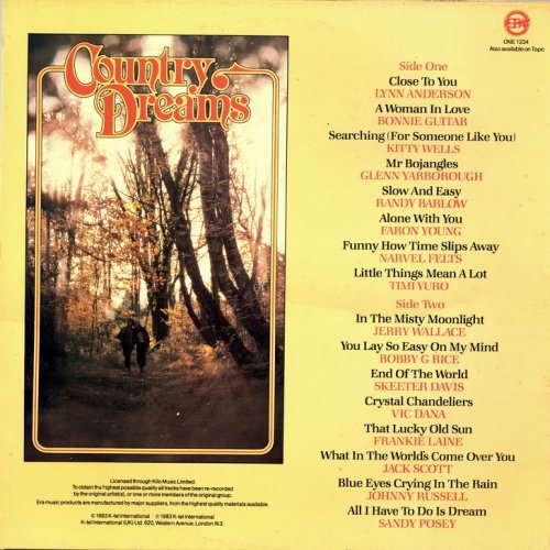 VA - Country Dreams (1983) LP