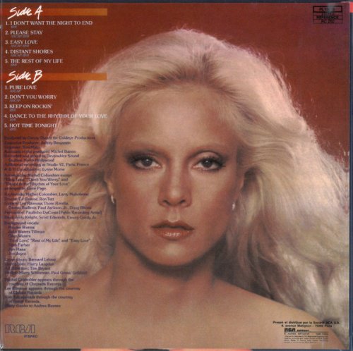 Sylvie Vartan - I Don't Want The Night To End (1979) [2013]