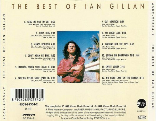 Ian Gillan - The Best Of (1993)