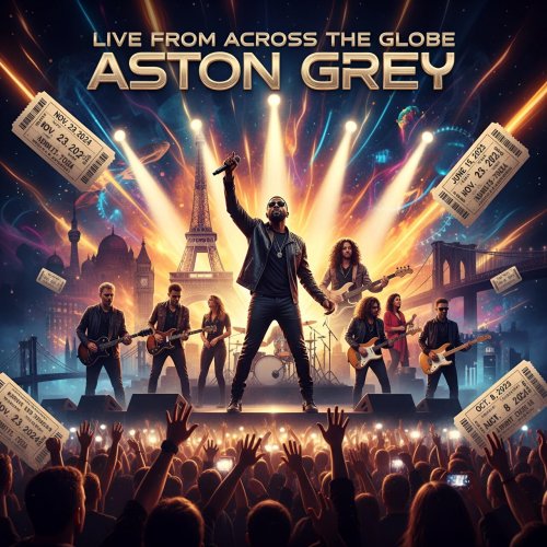 Aston Grey Project - Live From Across The Globe (2026)