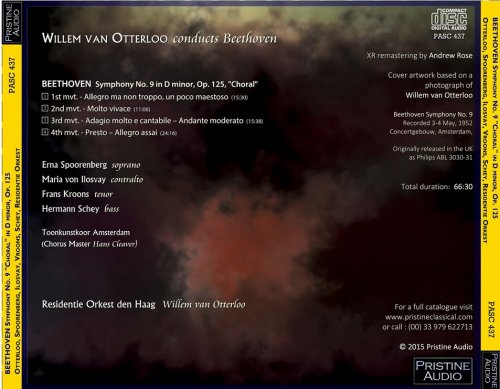 Willem van Otterloo - Beethoven: Symphony No. 9 (1952) [2015]