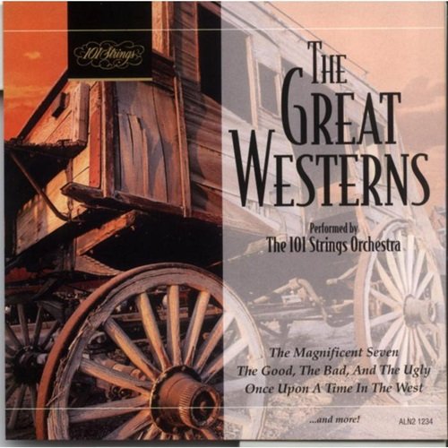 101 Strings Orchestra - The Great Westerns (2002)