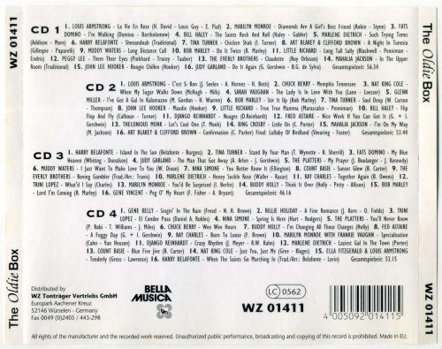 VA - The Oldie Box (4 CD Set) (1988)