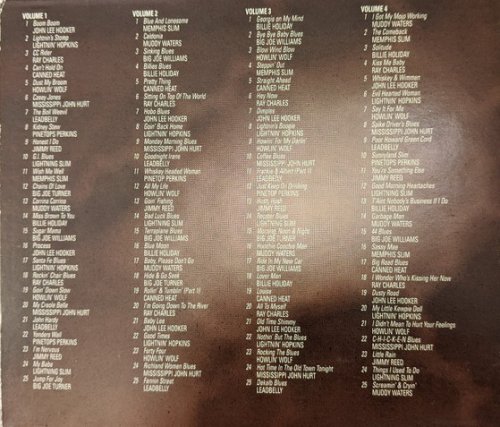 VA - Blues Classics 100 Greatest Hits (4CD) (1996)