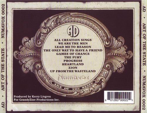 AD - Art Of The State (1985)