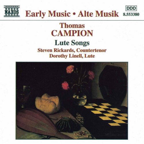 Dorothy Linell, Steven Rickards - Thomas Campion: Lute Songs (1998
