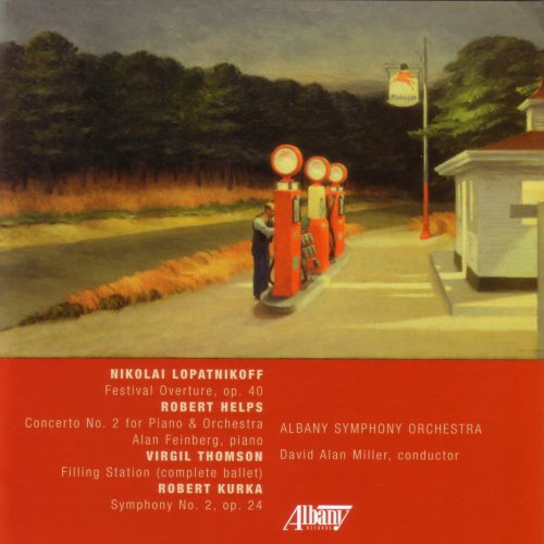Albany Symphony Orchestra - Helps, Thomson, Lopatnikoff, Kurka (2003)