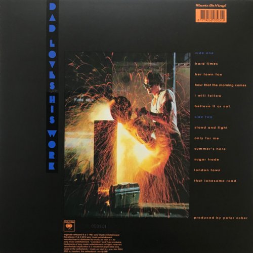 James Taylor - Dad Loves His Work (Reissue, 2023) LP