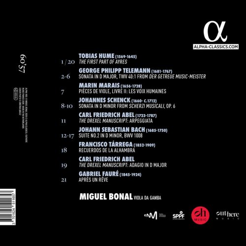 Miguel Bonal - From Silence (2026) [Hi-Res] [Dolby Atmos]