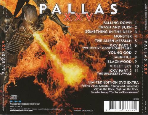 Pallas - XXV (2011)