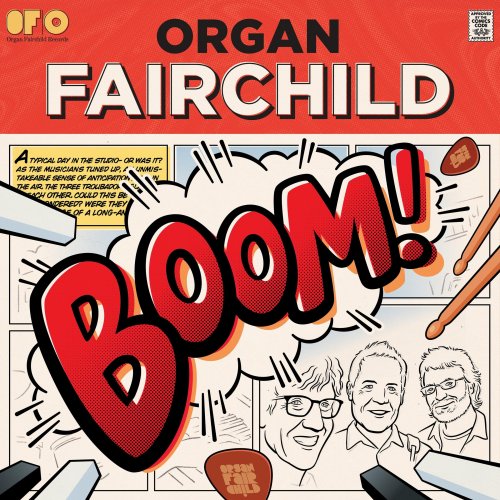 Organ Fairchild - Boom! (2026) [Hi-Res]