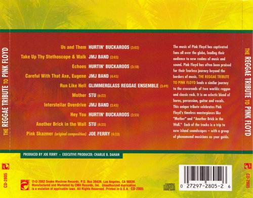 VA - The Reggae Tribute to Pink Floyd (2002)