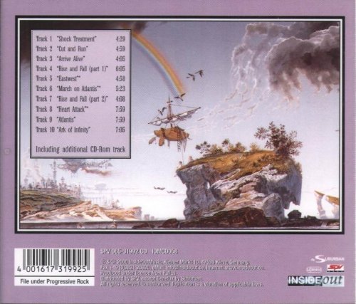 Pallas - The Sentinel (1984)