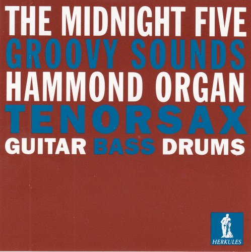 The Midnight Five - Groovy Sounds (1994)