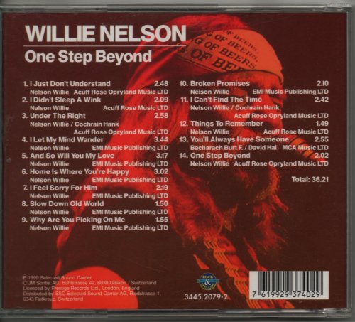 Willie Nelson - One Step Beyond (1999)