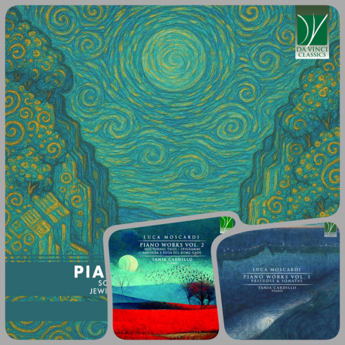 Tania Cardillo - Luca Moscardi: Piano Music, Vol. 1-3 (2022-2026)