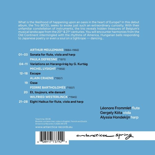 trio BECEL - Oasis (2026) [Hi-Res]