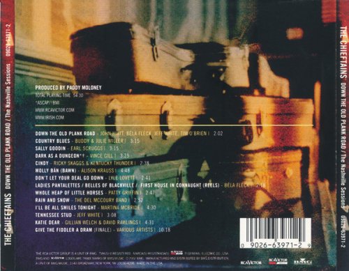 The Chieftains - Down The Old Plank Road: The Nashville Sessions (2002)