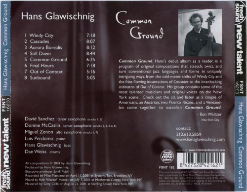 Hans Glawischnig - Common Ground (2003)