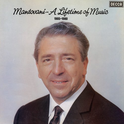 Mantovani & His Orchestra - A Lifetime Of Music (1980/2026) [Hi-Res]