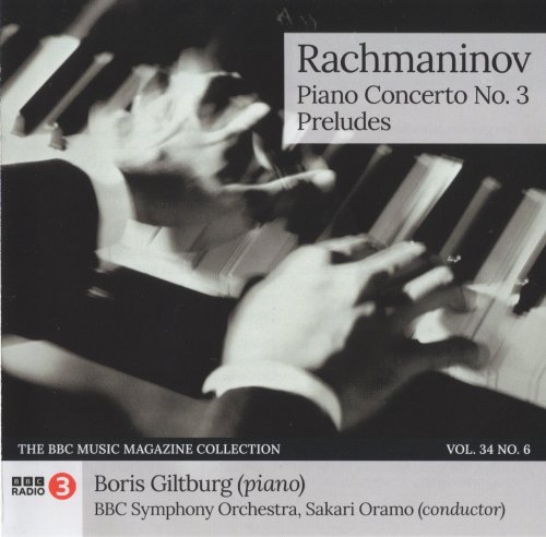 Boris Giltburg, BBC Symphony Orchestra, Sakari Oramo - Rachmaninoff: Piano Concerto no.3 Preludes - BBC Music Magazine March 2026 (vol.34 no.6) (2026)