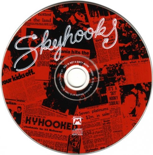 Skyhooks - Ego Is Not A Dirty Word (1975) [1994]