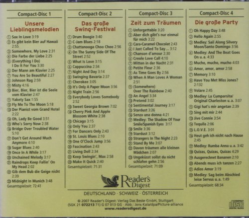 Paul Kuhn, Hugo Strasser, Max Greger - Die Deutschen Meister Des (2007)