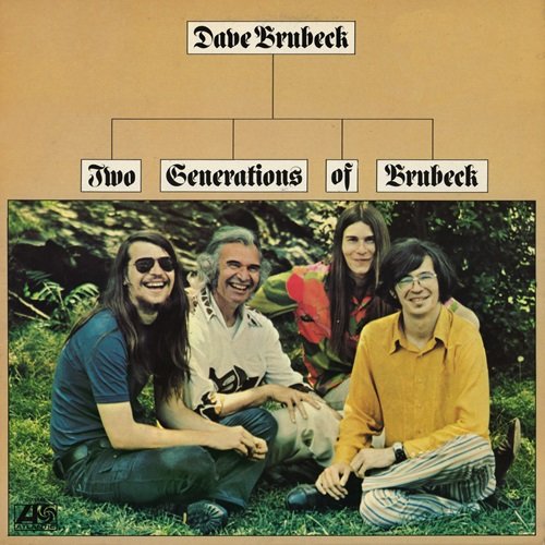 Dave Brubeck - Two Generations of Brubeck (1973)
