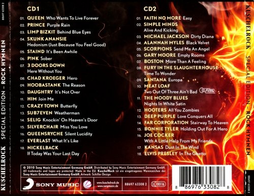 VA - KuschelRock - Rock Hymnen (Special Edition) (2010)