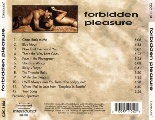 Spectrum - Forbidden Pleasure (1994)