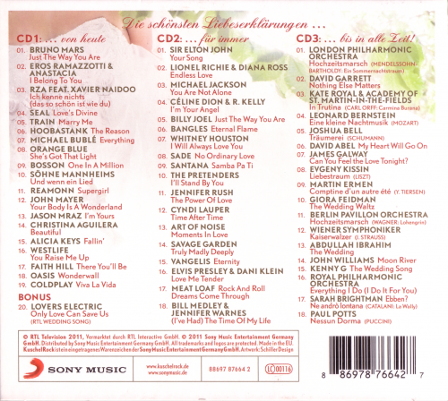 VA - KuschelRock: Always & Forever (Wedding Edition) (2011)