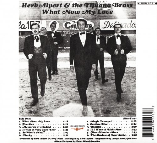 Herb Alpert & The Tijuana Brass - What Now My Love (1966) CD Rip