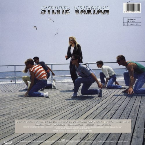 Sylvie Vartan - Des Heures De Désir (1984) [2013]