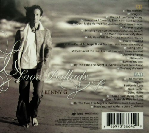 Kenny G - Love Ballads (2008)