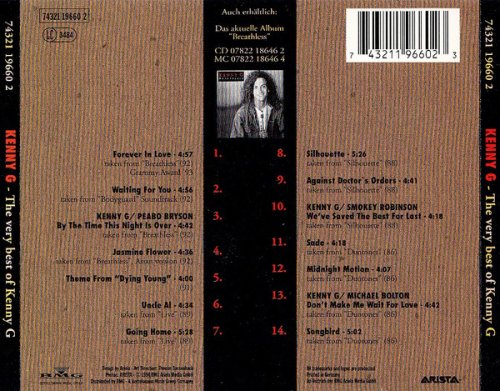 Kenny G - The Very Best Of (1994)