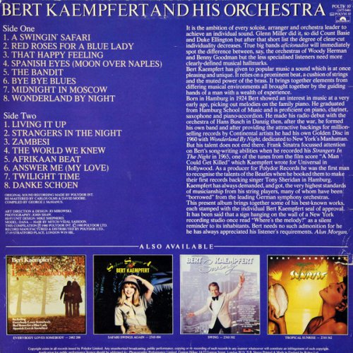 Bert Kaempfert & His Orchestra - Sounds Sensational - Superstereo Hits (1980) LP