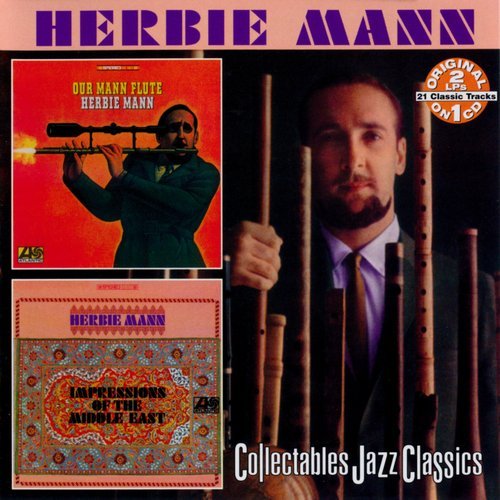 Herbie Mann - Our Mann Flute / Impressions Of The Middle East (2001)