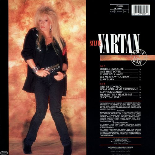 Sylvie Vartan - Made in USA (1985) [2013]