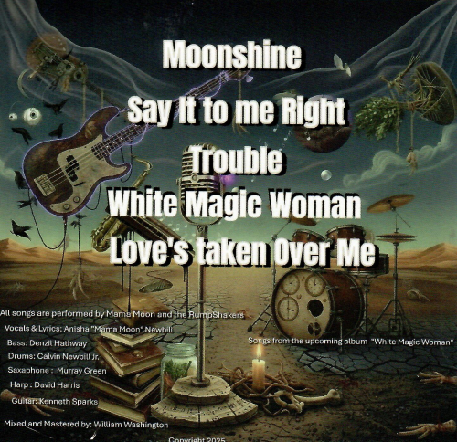 Mama Moon and The Rump Shakers - White Magic Woman The EP (2025)