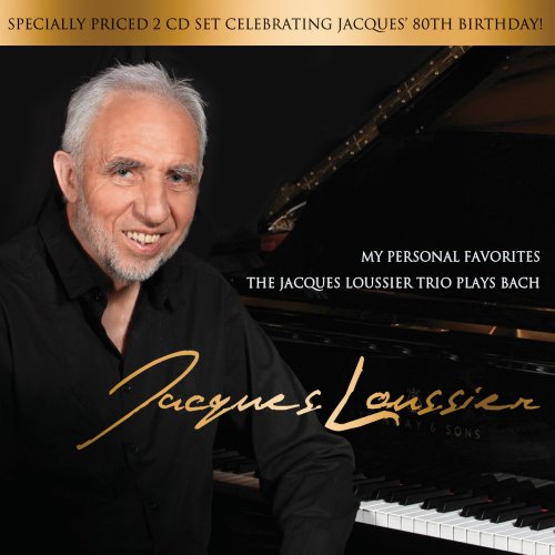 Jacques Loussier Trio - My Personal Favorites: The Jacques Loussier Trio Plays Bach (2014)