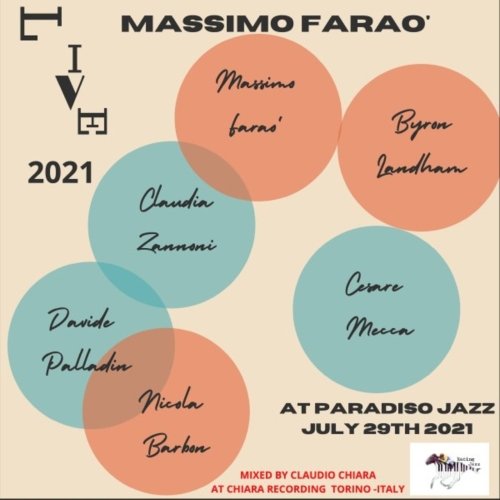 Massimo Farao with Claudia Zannoni - Massimo Farao' at Paradiso Jazz (Live) (2022) [Hi-Res]