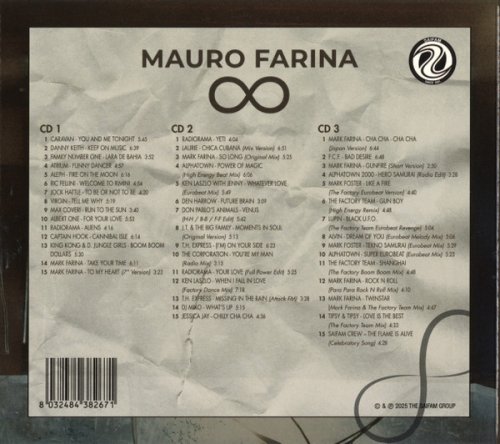 Mauro Farina - ∞ (3 CD) (2026)