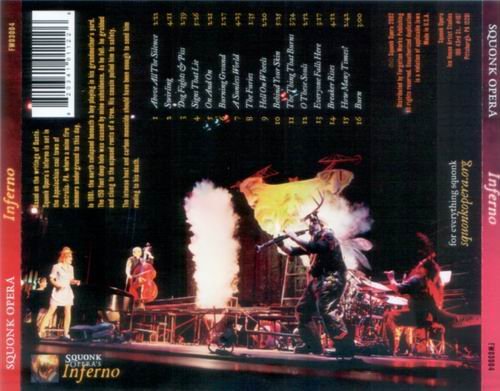 Squonk Opera - Inferno (2002)