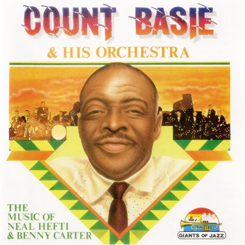 Count Basie & His Orchestra - The Music Of Neal Hefti & Benny Carter (1990)